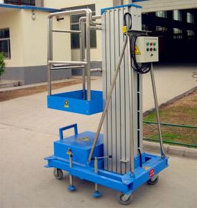 豪華鋁合金單柱升降梯